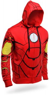 Iron Man Costume Hoodie