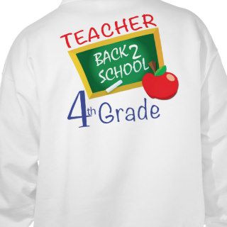 4th Grade Teacher Pullover