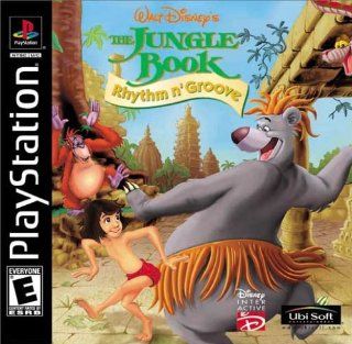 Jungle Book Rhythm N' Groove Dance Pack for Playstation Video Games