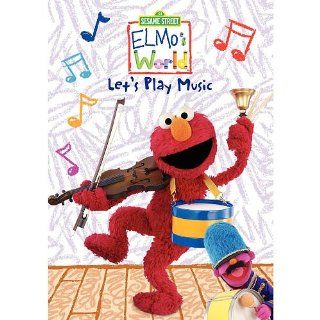 Elmo's World Let's Play Music DVD Toys & Games