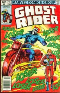 Ghost Rider #46 Marvel comic book 7/1980 Entertainment Collectibles