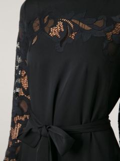 Diane Von Furstenberg Lace Dress