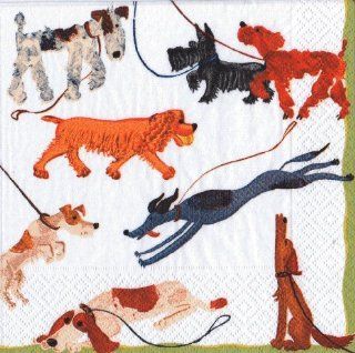 Dog Party Supplies for Dog Lover Birthday Parties Cocktail Napkins 20 Count Health & Personal Care