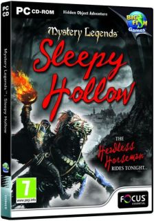 Mystery Legends Sleepy Hollow      PC