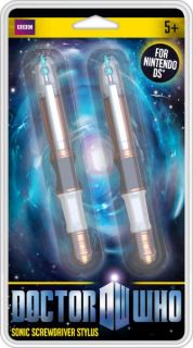 Doctor Who Sonic Screwdriver DS Stylus      Games Accessories