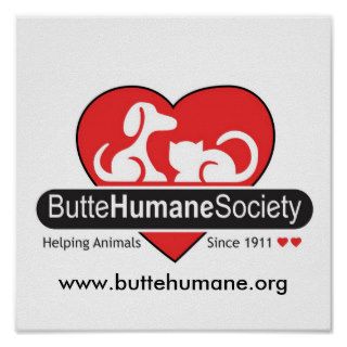 Butte Humane Society Poster