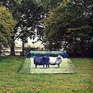 animal farm tent by fieldcandy