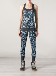 Adidas By Stella Mccartney Leopard Print Vest
