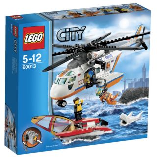 LEGO City Coastguard Coast Guard Helicopter (60013)      Toys
