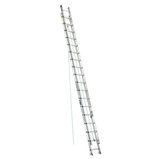 Werner 36 ft Aluminum 225 lb Type II Extension Ladder