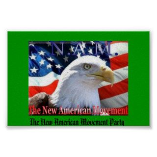 The New American Movement Poster 2