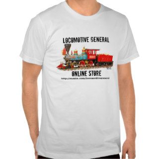Locomotive General Online Store Apparel Tee Shirt