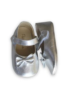 Bowtie Heart Mary Janes by Petit Pas