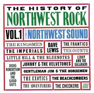 The History of Northwest Rock, Vol. 1 Music