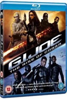 G.I. Joe   The Rise Of Cobra      Blu ray