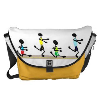Runner's Messenger Bag