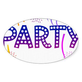Party Like It's 1999   Palm Sticker