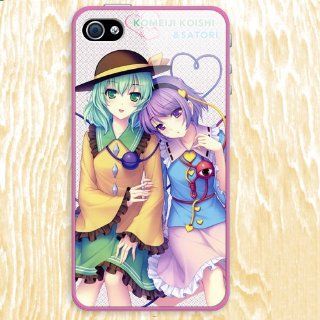 Bestfyou Touhou Design Skin Hard Back Case Decal PVC Cover for Apple Iphone4/4s Cell Phones & Accessories