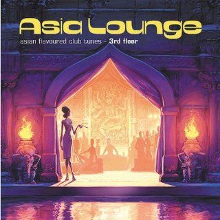 Asia Lounge Asian Flavoured Club Tunes   3rd Floor [Vinyl] Music