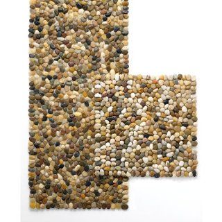 Design Ideas BeachStone Placemat, Riverbed Brown   Place Mats