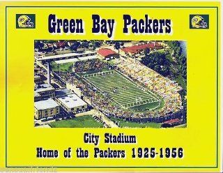 Green Bay Packers Original City Stadium Game Poster   Prints