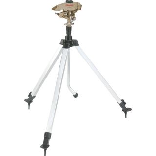 Glimour Tripod Sprinkler — 58in.H Telescoping stand, Model# 199TRI1  Sprinklers