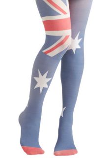 Yea or Nation Tights in Australia  Mod Retro Vintage Tights