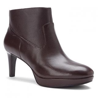 Rockport Juliet Bootie  Women's   Dark Brown Smooth Calf