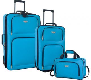 Travelers Club Genova 3 Piece Luggage Value Set