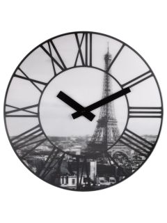 La Ville Wall Clock by Nexttime