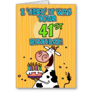 bd cow   41 cards