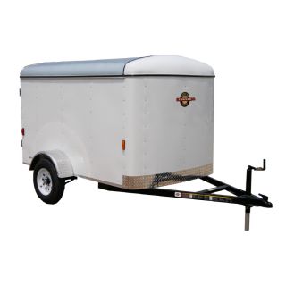 Carry On Trailer 5 ft x 8 ft Enclosed Trailer