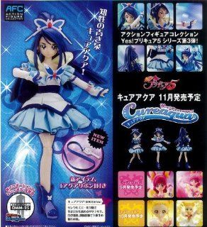 Yes Pretty Cure 5   Cure Aqua Doll Toys & Games