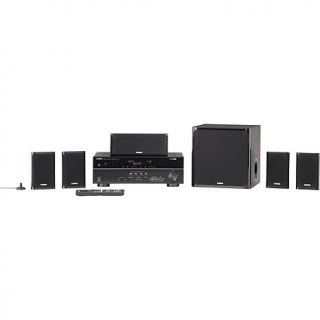 5.1 Channel 100 Watt Home Theater System with 6 1/2" Subwoofer