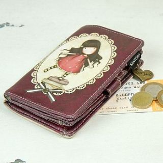 gorjuss new heights small wallet by lisa angel homeware and gifts