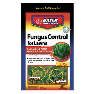 BAYER ADVANCED 160 oz Fungus Control for Lawns 10 lb Granlues Granules