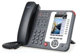 Escene ES620 HD IP Phone With Customizable Screen  Voip Telephones  Electronics