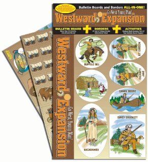 Gallopade Publishing Group Westward Expansion   Go West, Young Man (9780635063830)  Themed Classroom Displays And Decoration 