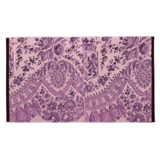 Pink And Purple Lace iPad Cases