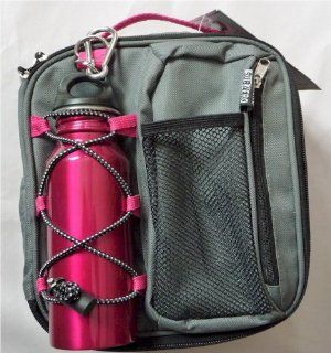 Subzero Lunch Kit with Stainless Steel Bottle Pink