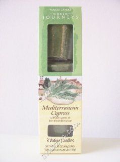 Yankee Candle Mediterranean Cypress Votive