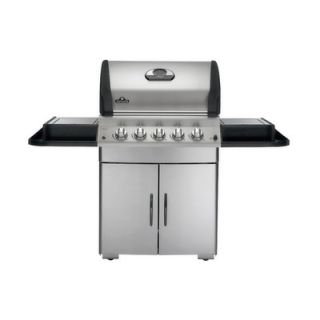 Napoleon Mirage Gas Grill with Infrared Rear and Side Burner