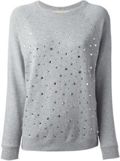 Michael Michael Kors Embellished Sweatshirt   Tessabit