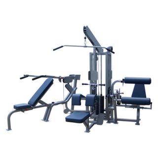Quantum Fitness Q 400 Series Multi Station Commercial 4 Stack Home Gym