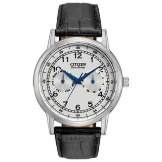 online only men s citizen eco drive watch with white dial model ao9000