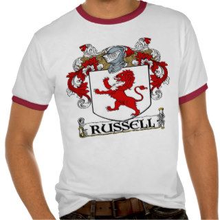 Russell Coat of Arms Tee Shirts