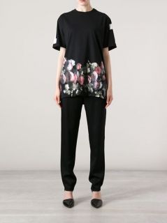 Givenchy Floral Print T shirt