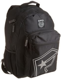 Famous Stars and Straps Men's The One Backpack, Black/Grey, One Size Clothing