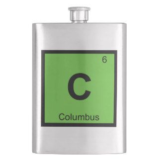 C   Columbus City Chemistry Periodic Table Symbol Flasks