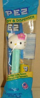 Hello Kitty Pez Candy Dispenser Toys & Games